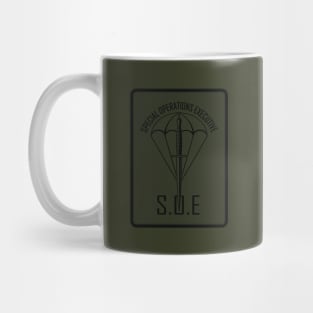 S.O.E. Special Operations Executive Mug